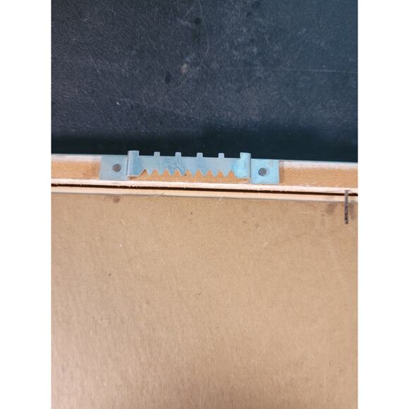 Vntg Mid-Century Louise God the Father’s Hand Framed Folk Art Prayer 15x11 Amish - Picture 7 of 8